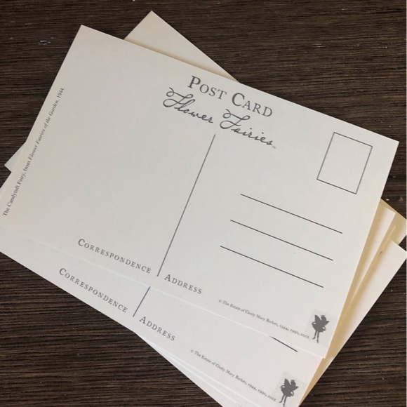 Garden Flower Fairies by: Cicely Mary Barker postcard set #16 - Picture 7 of 7